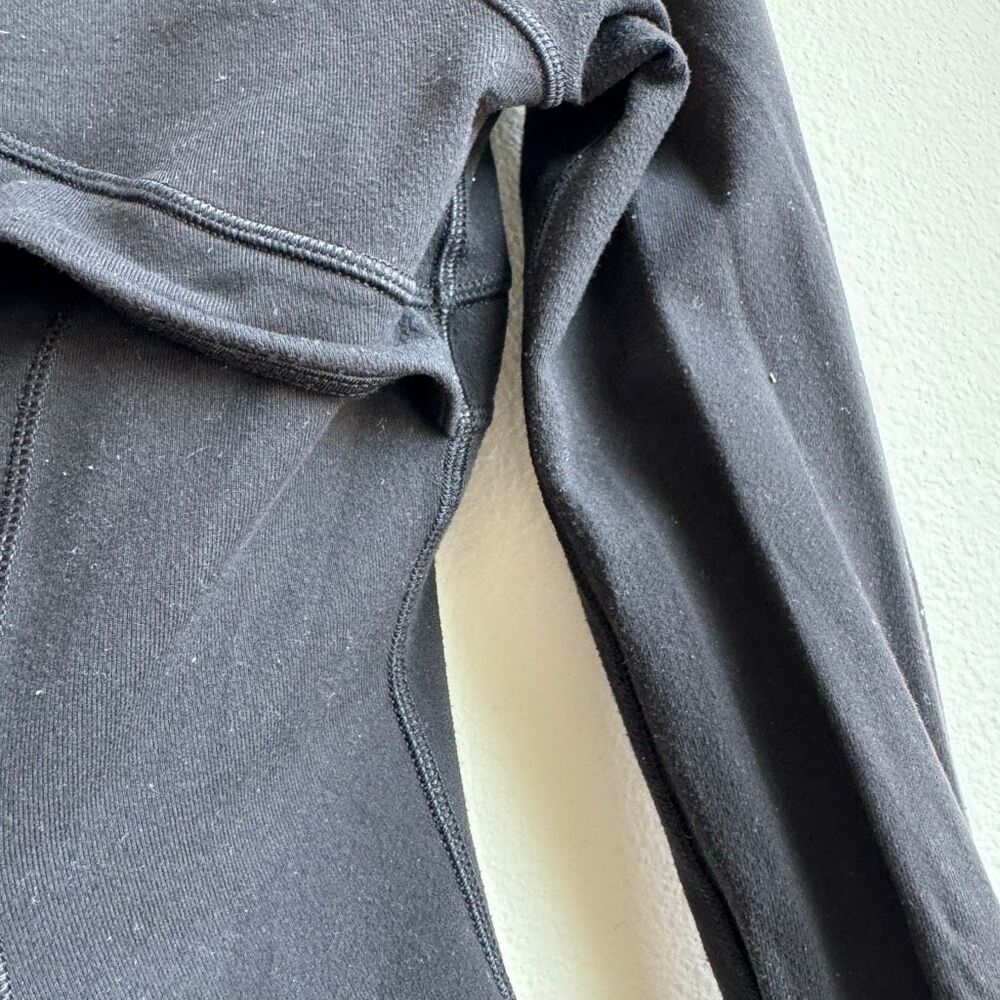 LULULEMON Define Jacket Women Size 2 XS Black Zip up Longsleeves Luon - Picture 7 of 10
